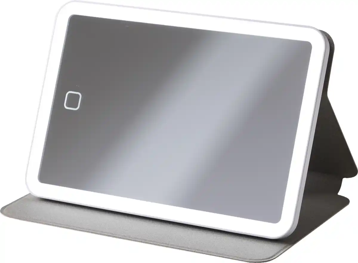 Bild 1 von IDEENWELT LED-Kosmetikspiegel taupe