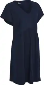IDEENWELT Jerseykleid dunkelblau Gr. XL