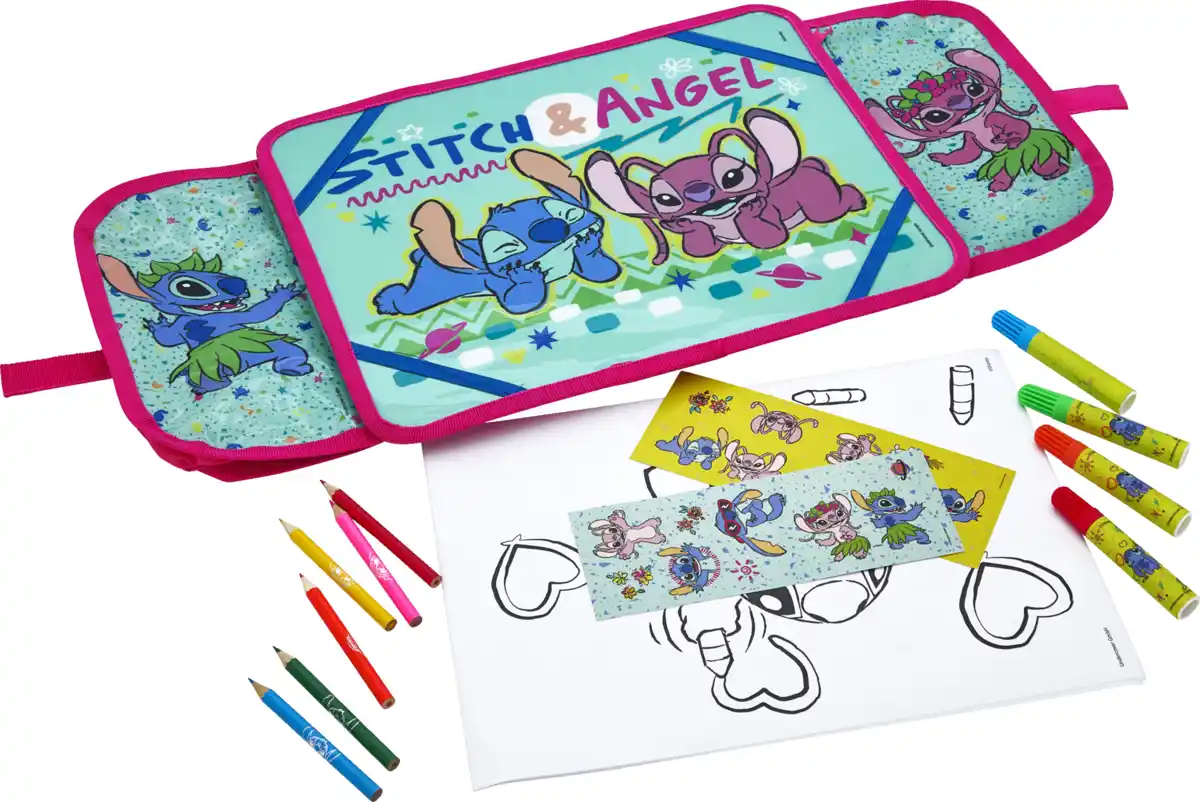 Bild 1 von IDEENWELT Reise-Malunterlage Stitch