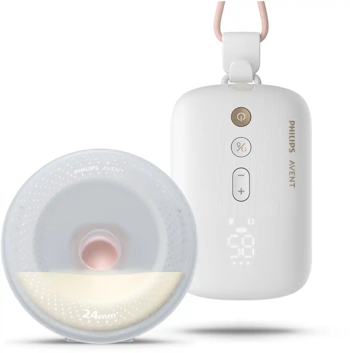 Bild 2 von PHILIPS AVENT Hands-free Einzelmilchpumpe SCF543/11