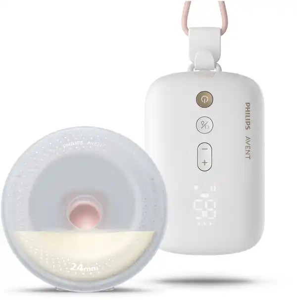 Bild 2 von PHILIPS AVENT Hands-free Einzelmilchpumpe SCF543/11
