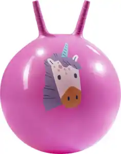 IDEENWELT Kinderhüpfball Einhorn