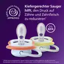 Bild 3 von PHILIPS AVENT ultra air Schnuller Raupe & Tiger 0-6 Monate