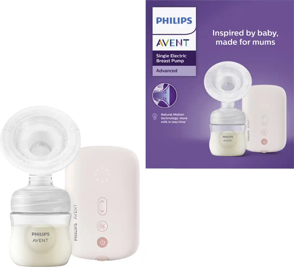 Bild 4 von PHILIPS AVENT elektr. Einzelmilchpumpe SCF39501