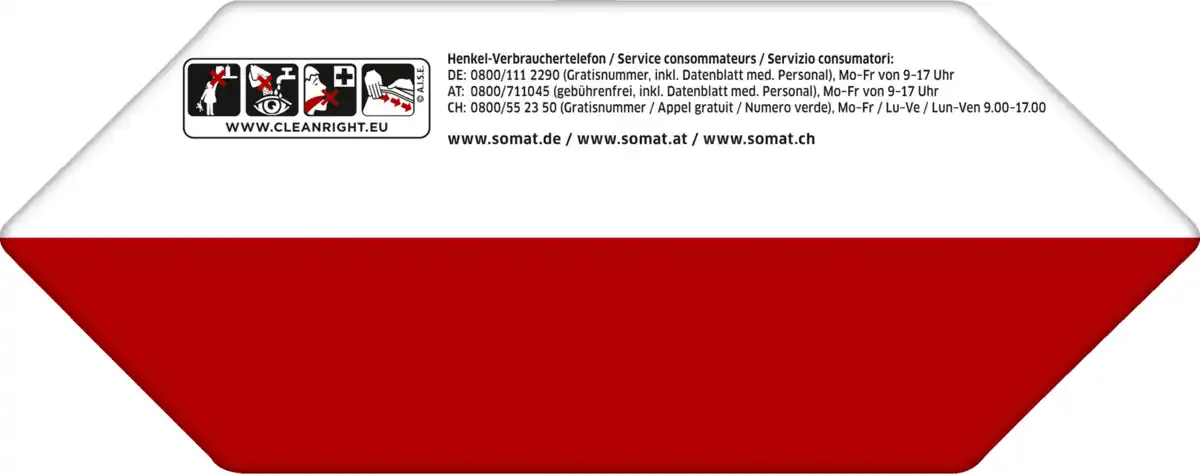 Bild 3 von Somat All in 1 Extra Tabs Vorteilspack