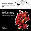 Bild 3 von kraftschluck Bio Smoothie Erdbeere, Johannisbeere & Haskapbeere, 250 ml