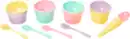 Bild 2 von IDEENWELT Eisschälchen-Set pastell