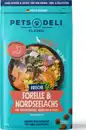 Bild 1 von Pets Deli Trockenfutter Forelle & Nordseelachs mit Süßkartoffel, Brokkoli & Apfel, 2 kg