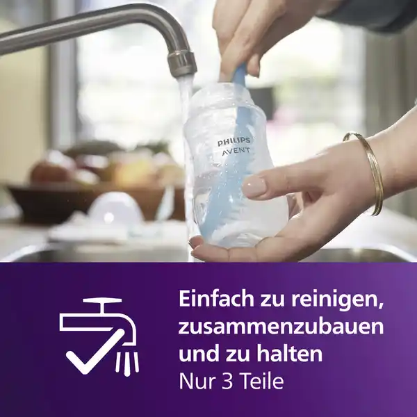 Bild 3 von PHILIPS AVENT Natural Response Babyfläschchen SCY90372 3-6 Monate