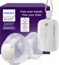 Bild 1 von PHILIPS AVENT Hands-free Doppelmilchpumpe SCF53211