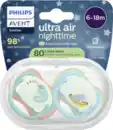 Bild 1 von PHILIPS AVENT ultra air Schnuller Chamäleon & Affe 6-18 Monate