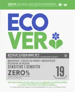 Ecover Universalwaschmittel Pulver sensitiv 19WL, 19 WL