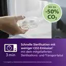 Bild 2 von PHILIPS AVENT ultra air Schnuller Mond & beige/rosa 0-6 Monate