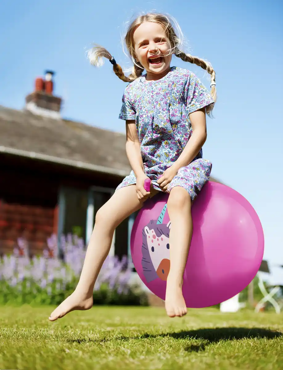 Bild 2 von IDEENWELT Kinderhüpfball Einhorn