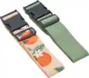 Bild 1 von IDEENWELT 2er Set Koffergurte orange