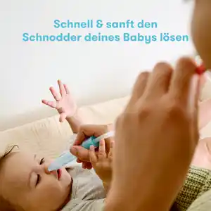 frida baby NoseFrida Nasensauger-Schnupfen-Set