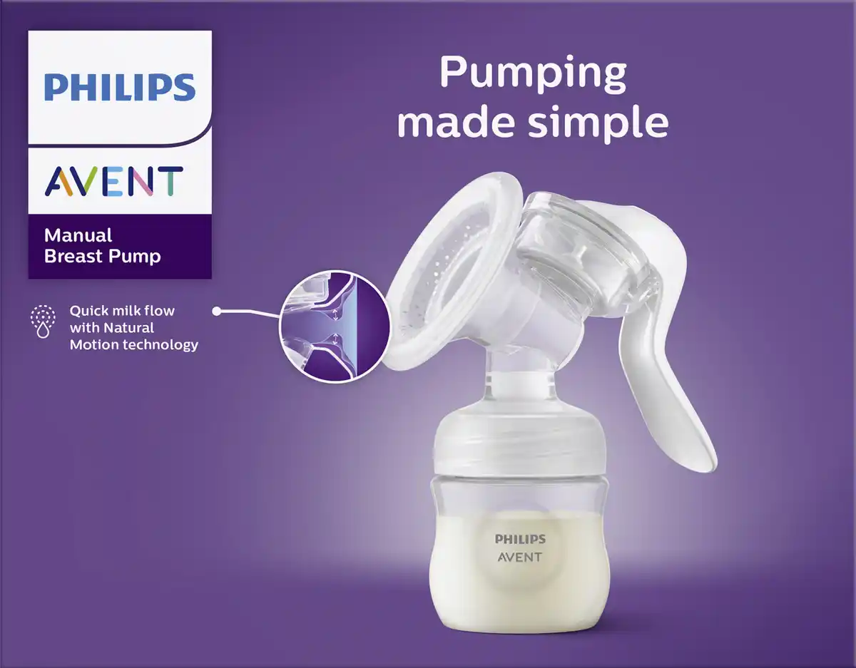 Bild 1 von PHILIPS AVENT Handmilchpumpe