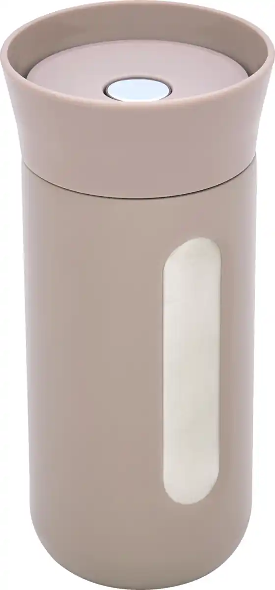 Bild 2 von IDEENWELT Thermobecher taupe