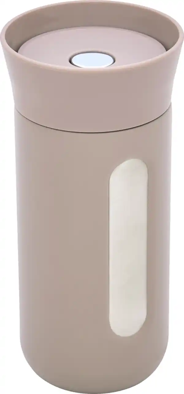 Bild 2 von IDEENWELT Thermobecher taupe