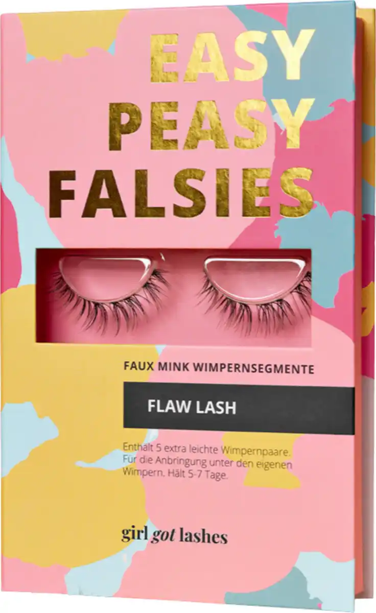 Bild 1 von GirlGotLashes Flaw Lash Wimpern