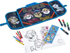 IDEENWELT Reise-Malunterlage Paw Patrol