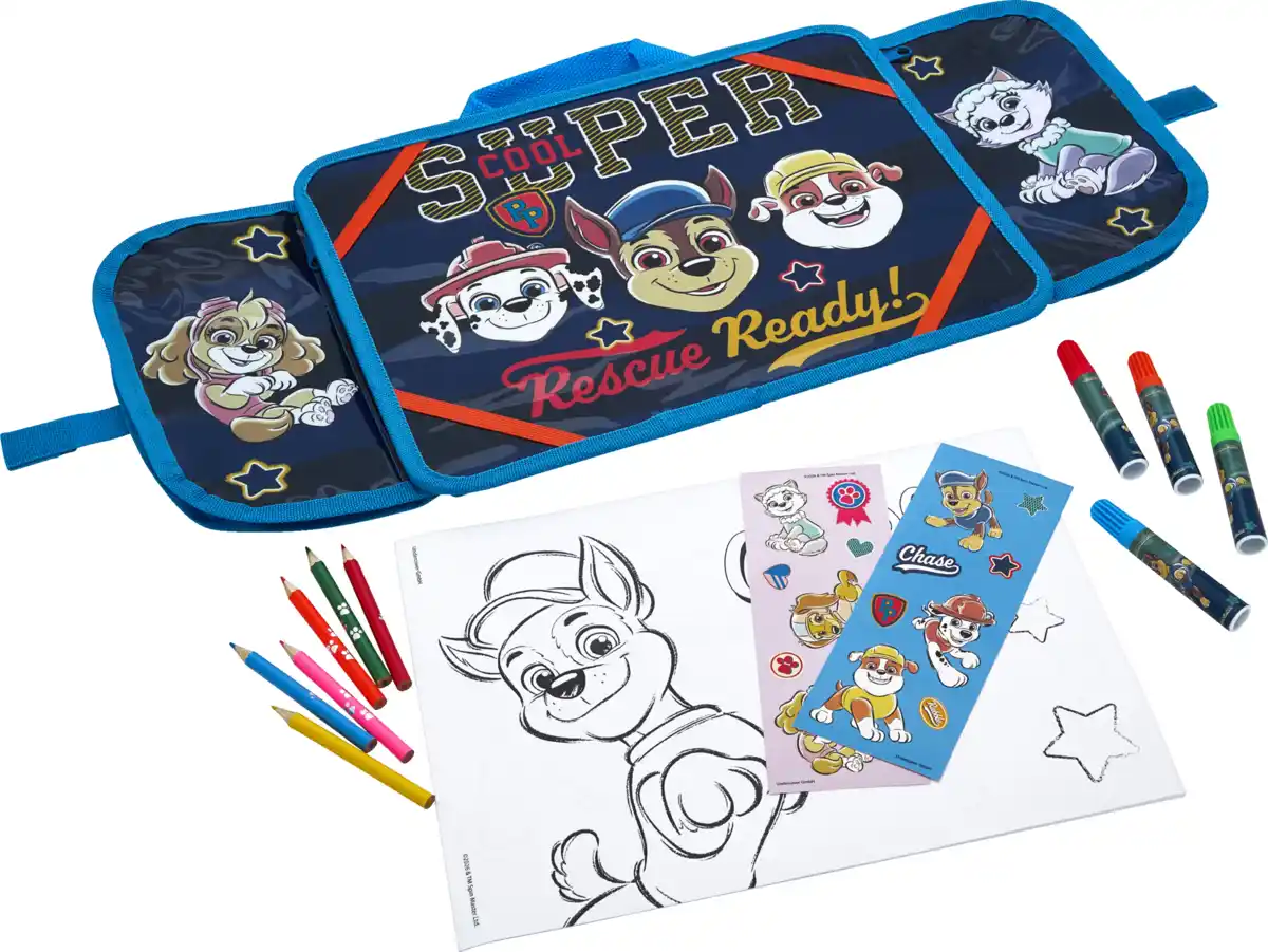 Bild 1 von IDEENWELT Reise-Malunterlage Paw Patrol