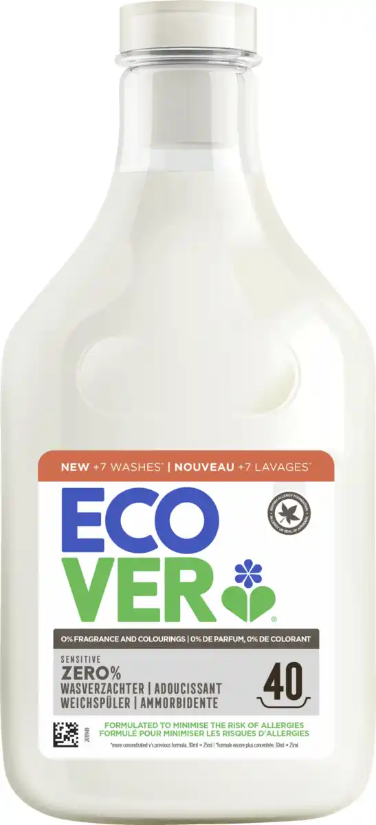 Bild 1 von Ecover Weichspüler Zero 40WL, 40 WL