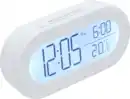 Bild 1 von IDEENWELT Digitalwecker weiß