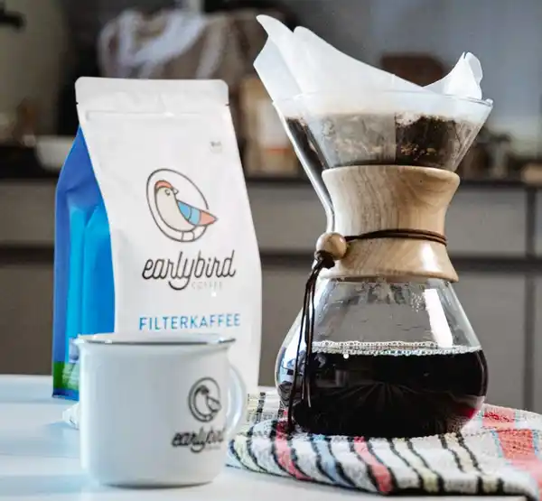 Bild 3 von earlybird coffee Bio Röstkaffee Filterkaffee, 500 g