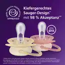 Bild 3 von PHILIPS AVENT ultra soft Schnuller beige & rosa 0-6 Monate