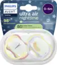 Bild 1 von PHILIPS AVENT ultra air Schnuller Schmetterling & Raupe 0-6 Monate