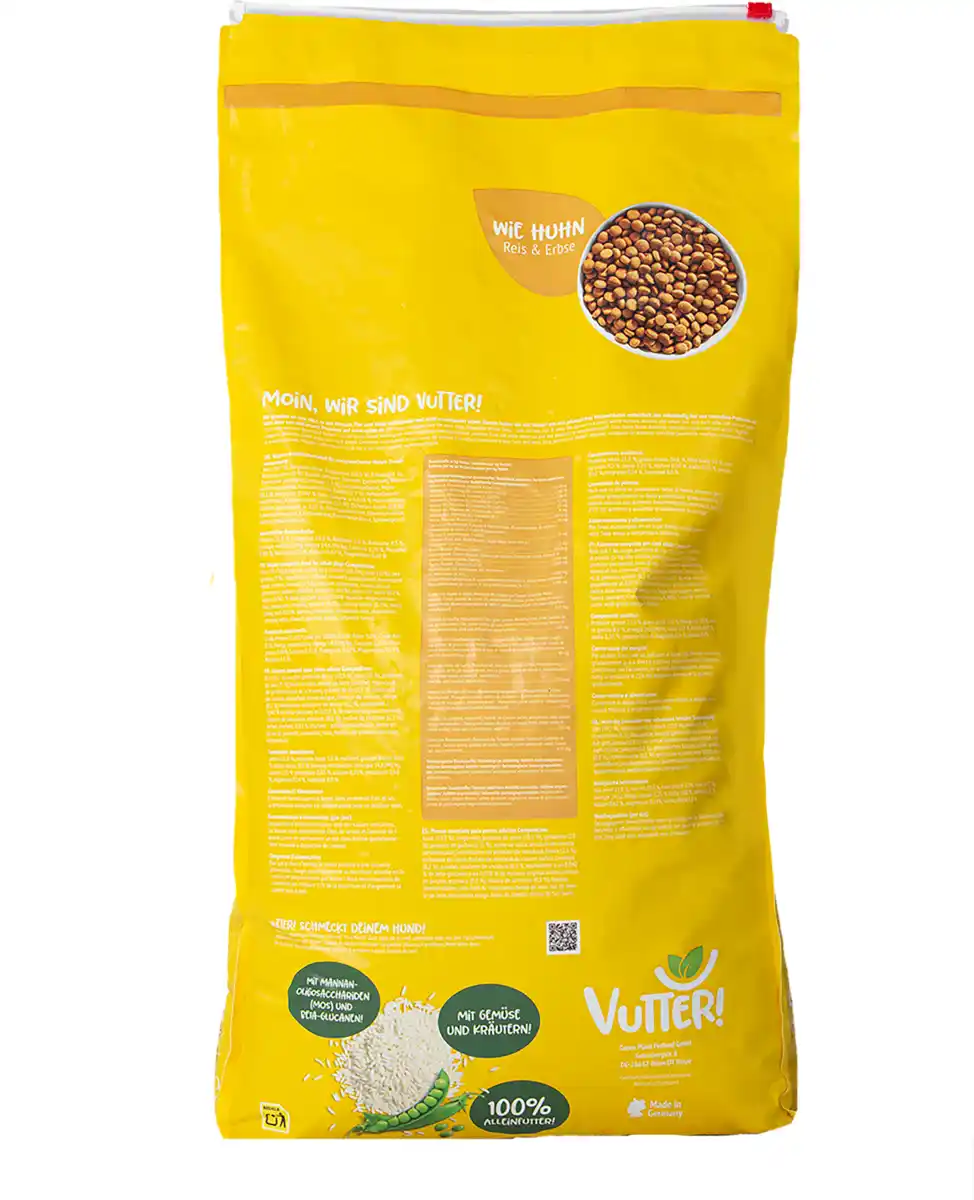 Bild 2 von Vutter Trockenfutter wie Huhn Großpackung, 12 kg