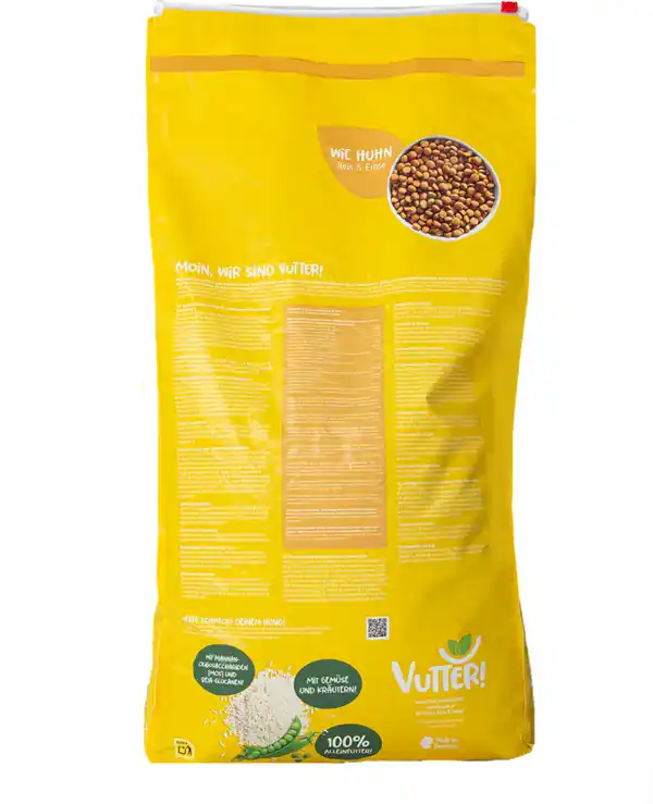 Bild 2 von Vutter Trockenfutter wie Huhn Großpackung, 12 kg