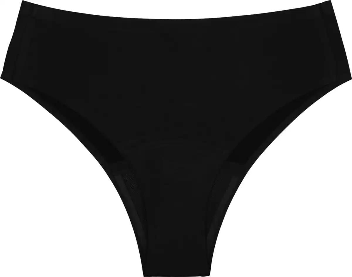 Bild 2 von dais Nahtlose Periodenunterwäsche Slip Gr. S schwarz
