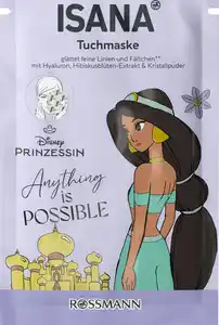 ISANA Disney Tuchmaske Anything is possible
