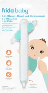 frida baby 3-in-1 Nasen, Nägel- und Ohrenreiniger