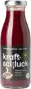 Bild 1 von kraftschluck Bio Smoothie Sauerkirsche, Karotte & Aronia, 250 ml