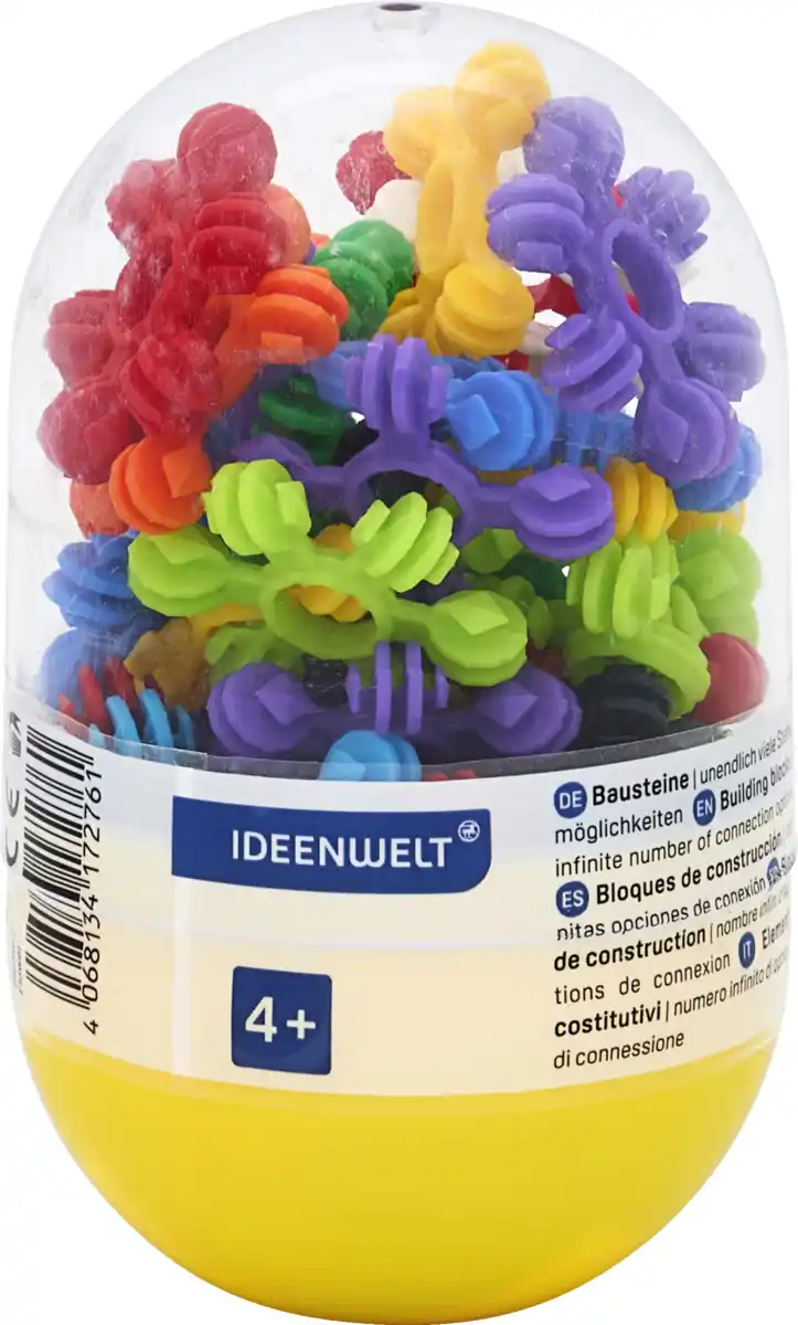 Bild 1 von IDEENWELT Bausteine-Mix Blume