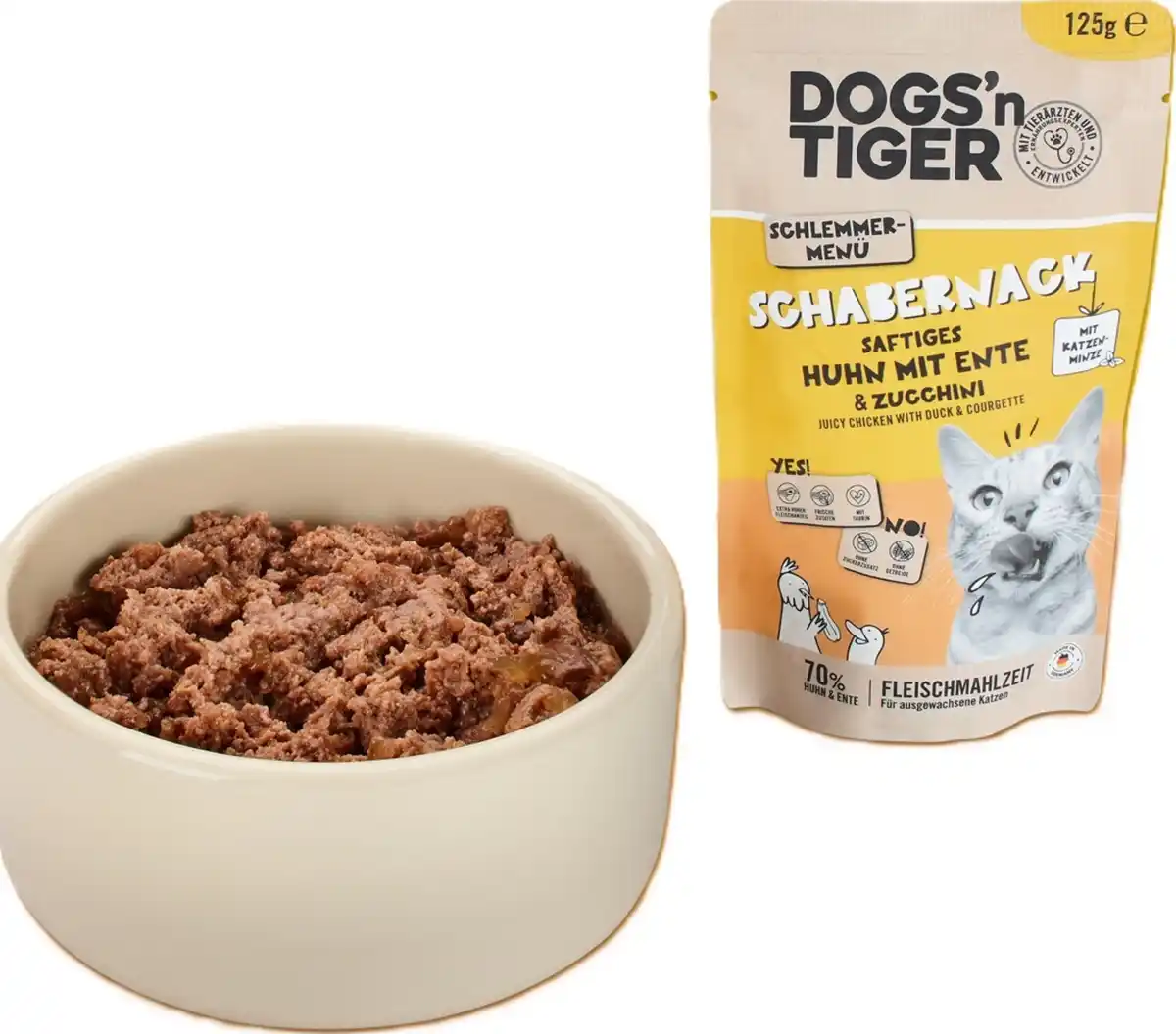 Bild 3 von Dogs'n Tiger Schlemmermenü Schabernack, 125 g