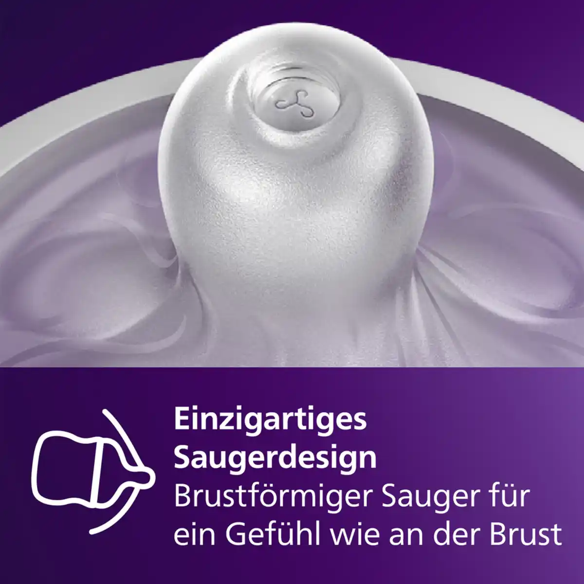 Bild 3 von PHILIPS AVENT Natural Response Sauger 1 SCY96102