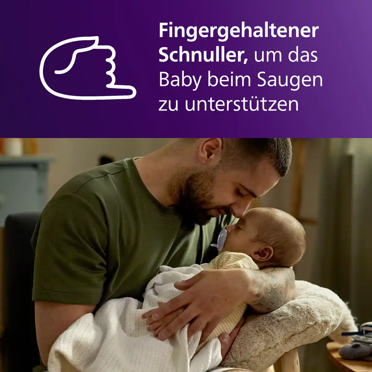 Bild 2 von PHILIPS AVENT UltraAir Schnuller 4er Set 6-18 Monate