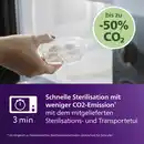 Bild 3 von PHILIPS AVENT ultra soft Schnuller hellblau & grün 0-6 Monate
