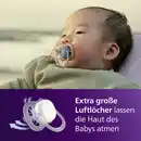 Bild 2 von PHILIPS AVENT UltraAir Schnuller 4er Set 0-6 Monate