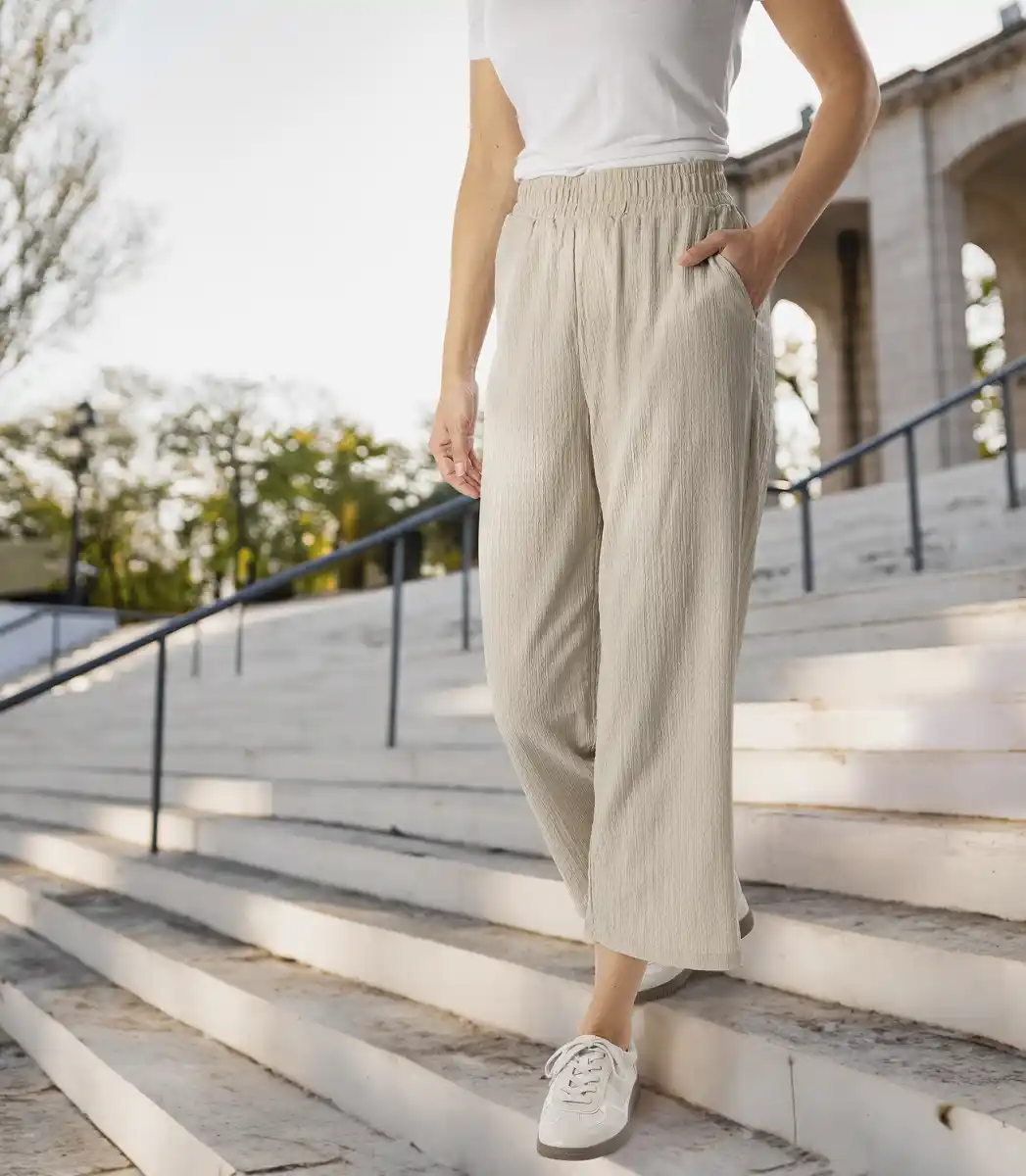 Bild 3 von IDEENWELT Culotte beige Gr. M