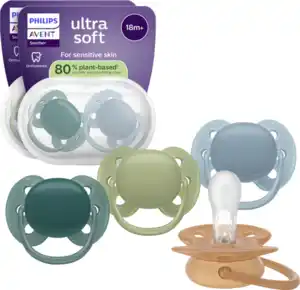 PHILIPS AVENT UltraAir Schnuller 4er Set 6-18 Monate