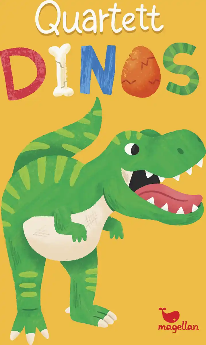 Bild 1 von Magellan Quartett Dinos