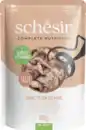 Bild 1 von Schesir Cat Complete & Balanced Thunfisch Lachs in Jelly, 85 g