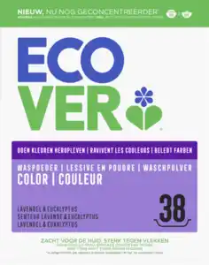 Ecover Colorwaschpulver Konzentrat 38 WL