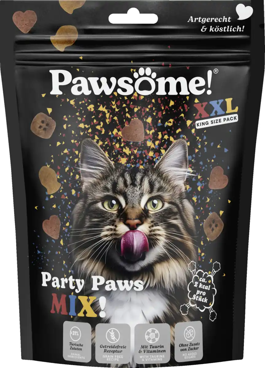 Bild 1 von Pawsome Party Paws Mix, 150 g