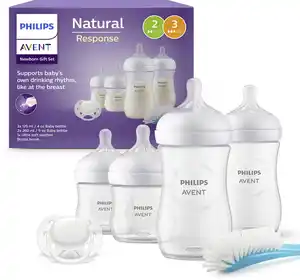PHILIPS AVENT Natural Response Flaschenset SCD83811